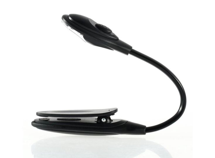 Leeslampje LED met klem