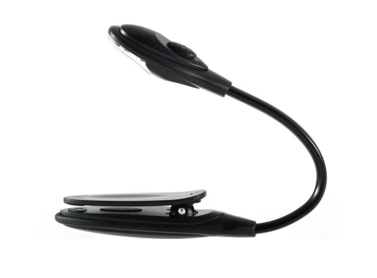 Leeslampje LED met klem