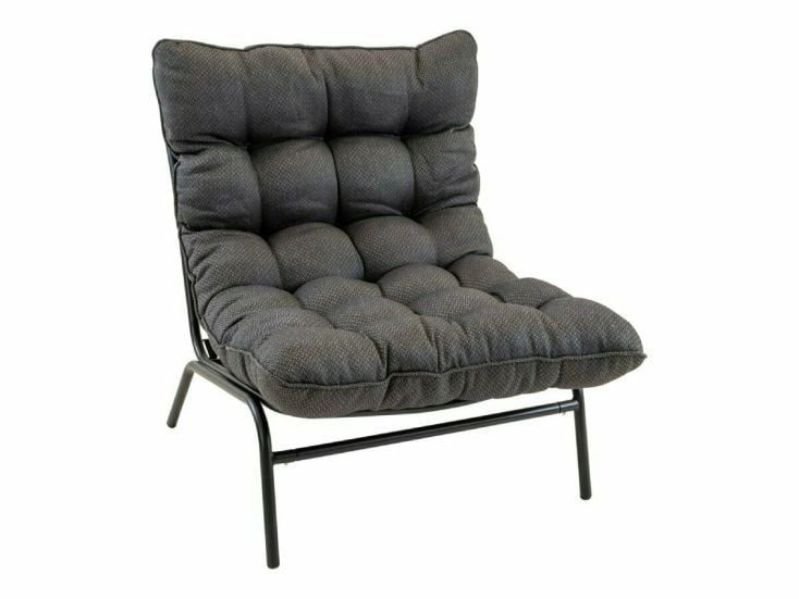 Lesli Living Zenzi loungestoel - Black
