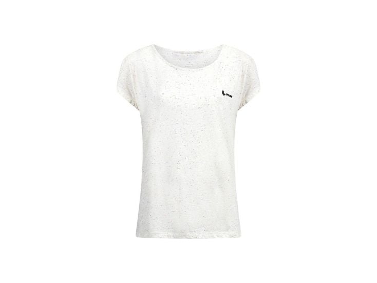 Life-Line Rila Dots dames shirt - White