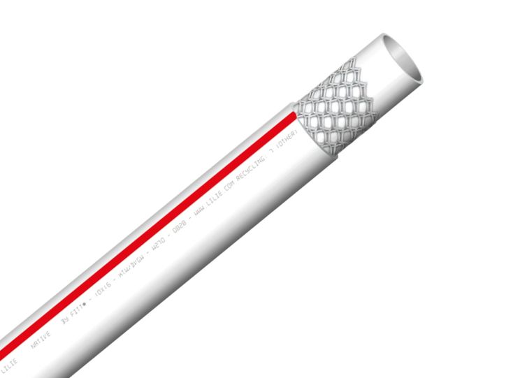 Lilie drinkwaterslang red - 10 meter