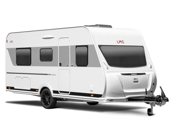 LMC Videro 510 E 2025 caravan