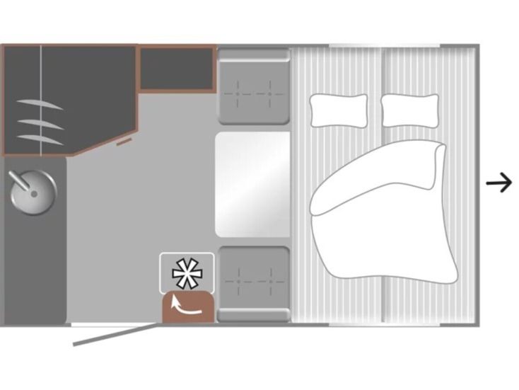 LMC E:dero 350 D caravan