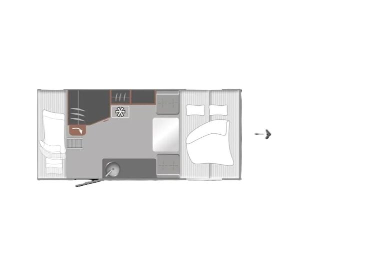 LMC E:dero 470 K caravan