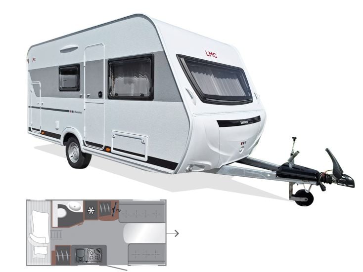 LMC Sassino 390 K 2025 caravan