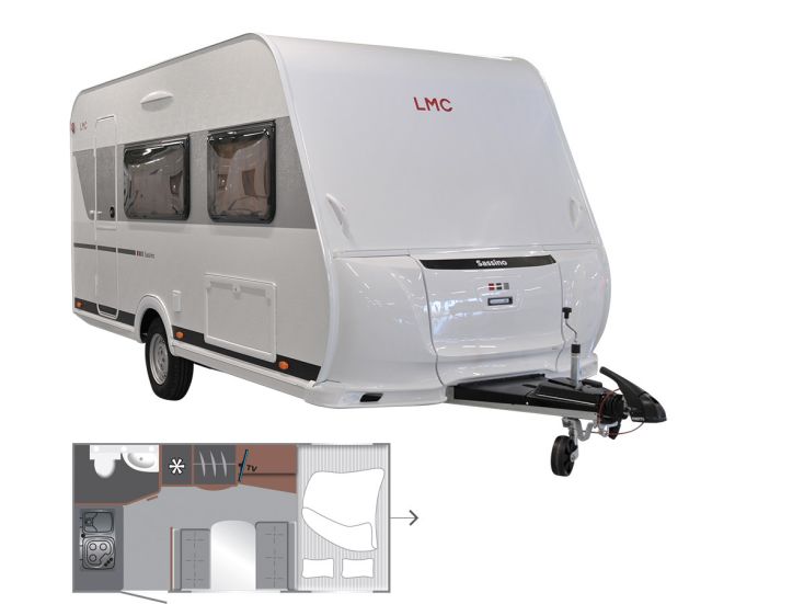 LMC Sassino 430 D 2025 caravan