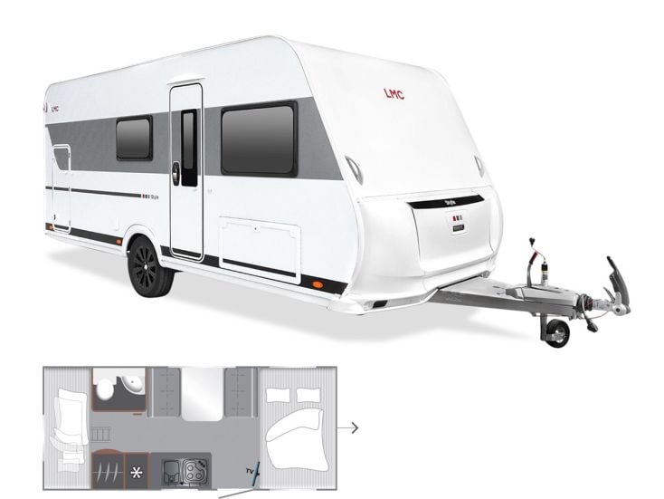 LMC Style 490 K Special Edition 2025 caravan LMC Style 490 K Special Edition 2025 caravan