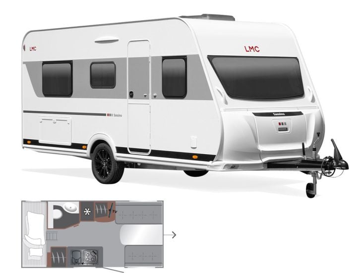 LMC Sassino 450 D 2025 caravan