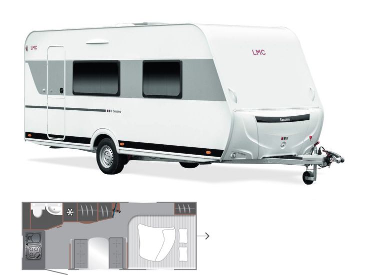 LMC Sassino 450 D 2025 caravan