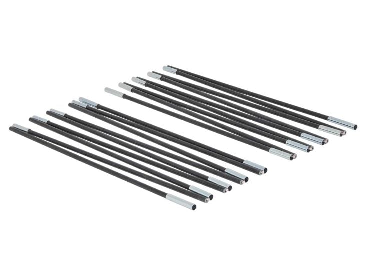 Obelink Lugano 6 XL Excellent glasfiber stokkenset