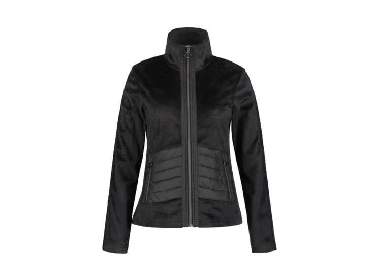 Luhta Halmejoki dames midlayer - Basic Black