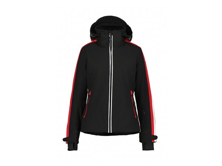 Luhta Lietorova dames ski jas - Basic Black