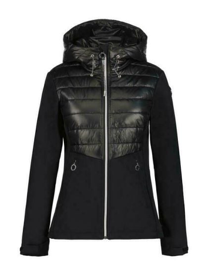 Luhta Emalranta dames softshell Jack - Black