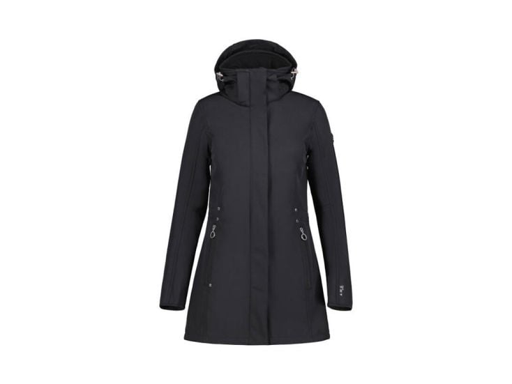 Luhta Iloniemi dames softshell Jack - Black