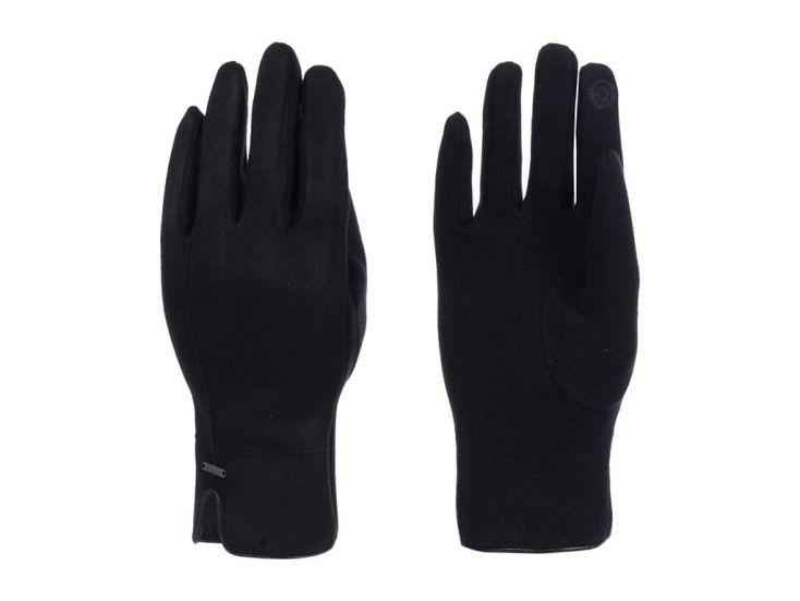 Luhta Napinlahti dames handschoenen - Black