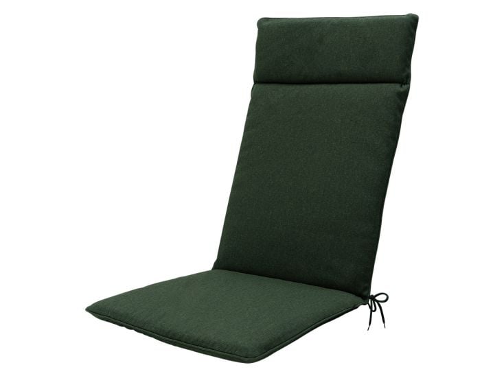 Madison green eco + nature outdoor hoge rug tuinkussen