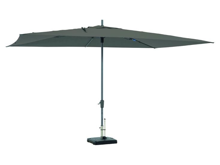 Madison Rectangle 300 x 400 cm parasol - Taupe