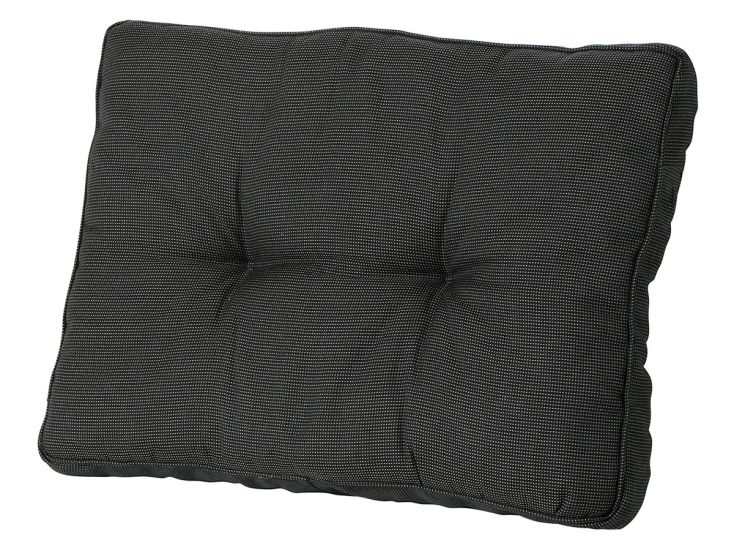 Madison Rib black 60 x 43 Florance loungekussen