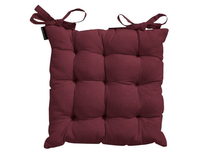 Madison 46 x 46 Panama bordeaux Toscane zitkussen