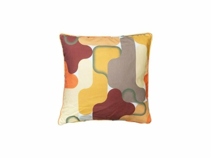 Madison Grafi Bordo 50 x 50 sierkussen