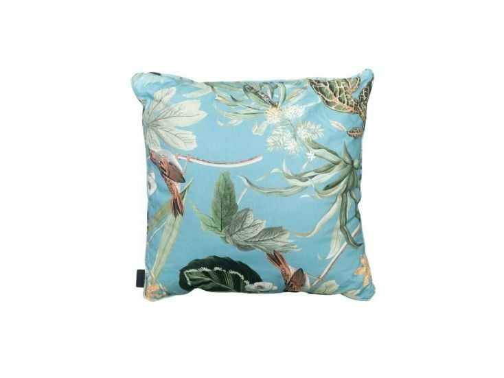 Madison Grasse Aqua 50 x 50 outdoor sierkussen