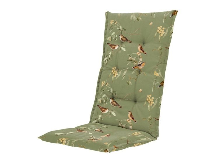 Madison Aria green hoge rug tuinkussen