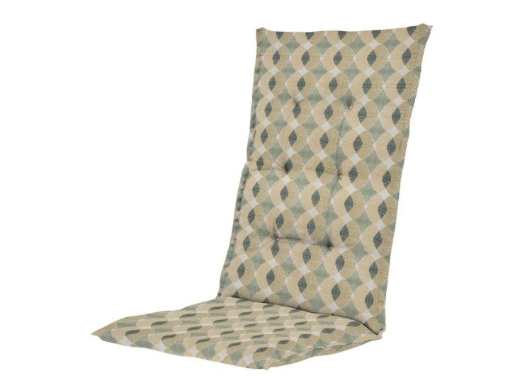 Madison Rae green hoge rug tuinkussen