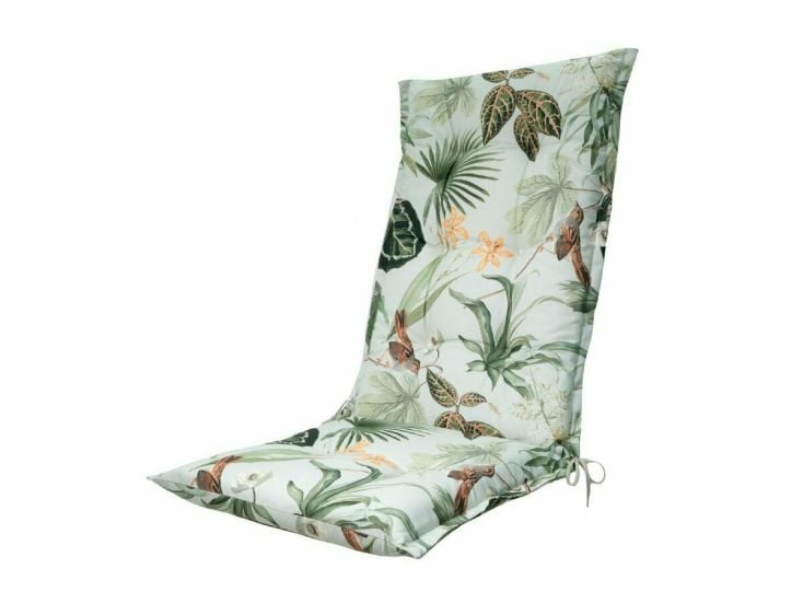 Madison Grasse Green hoge rug outdoor tuinkussen
