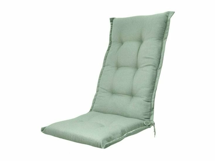 Madison Napels Kaki hoge rug outdoor tuinkussen