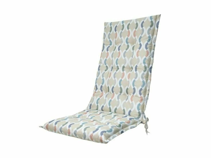 Madison Trivia Natural hoge rug outdoor tuinkussen