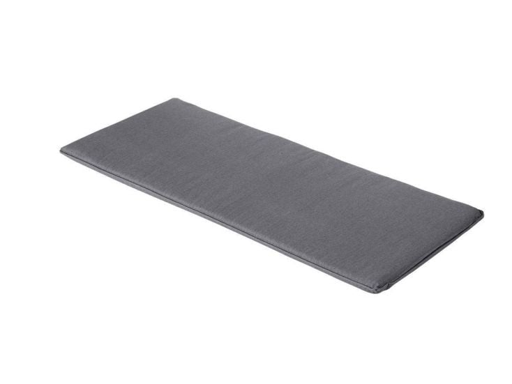 Madison Oxford grey outdoor bankkussen - 120 cm