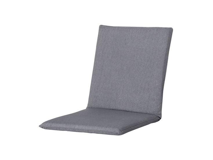 Madison Oxford grey outdoor stapelstoelkussen