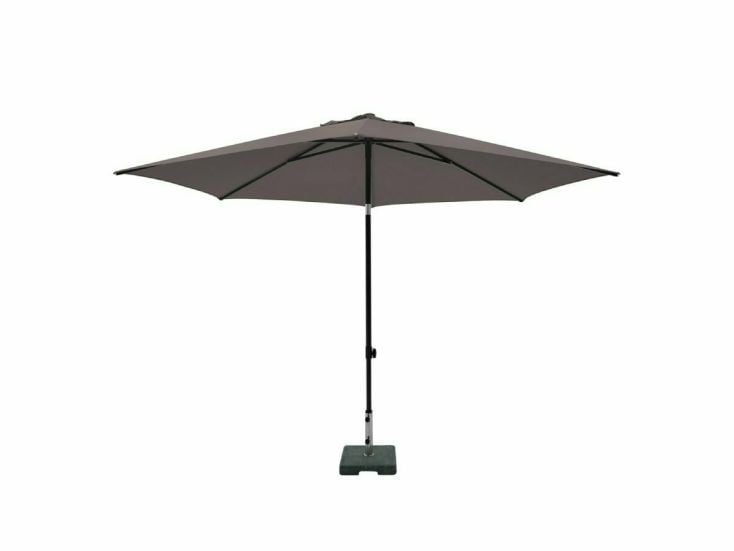 Madison Elba 300 cm push-up parasol - Taupe