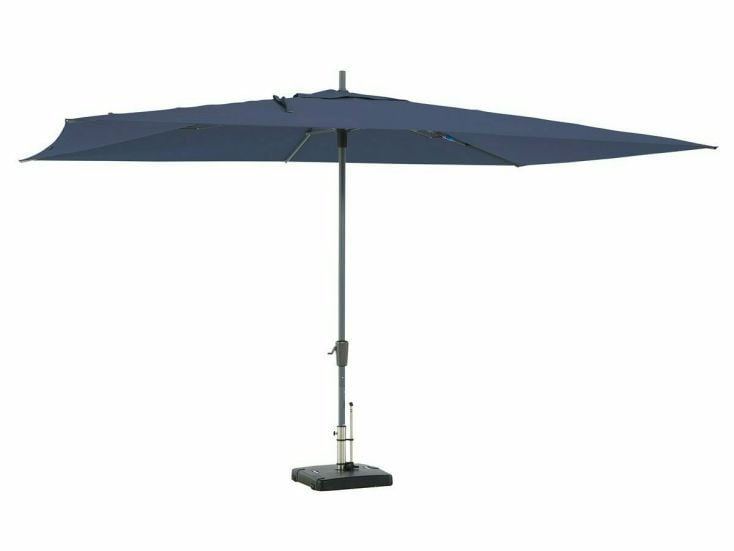 Madison Rectangle 300 x 400 cm parasol - Safier blue