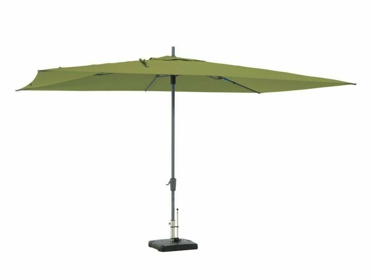 Madison Rectangle 300 x 400 cm parasol - Sage green Madison Rectangle 300 x 400 cm parasol - Sage green