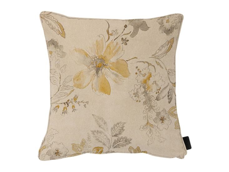 Madison Sophie yellow 50 x 50 waterafstotend sierkussen