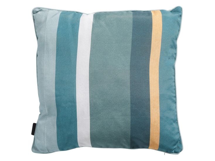 Madison Stripe green 50 x 50 sierkussen