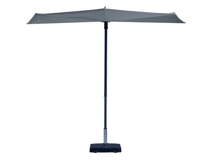 Madison Sun Wave 150 x 270 cm parasol - Light grey Madison Sun Wave 150 x 270 cm parasol - Light grey
