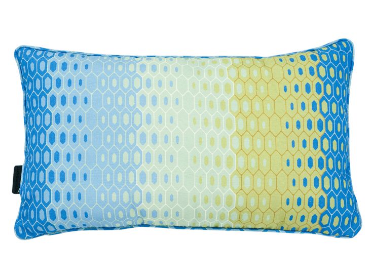 Madison Suzy azur 50 x 30 lendekussen