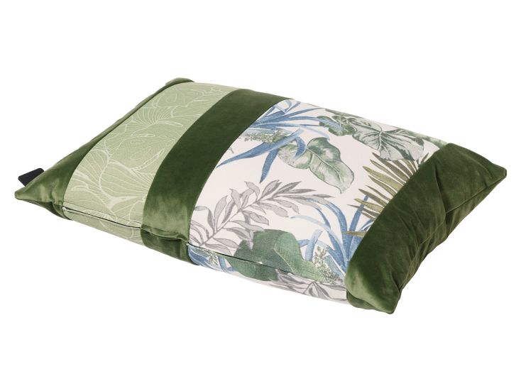 Madison Velvet Match Army Green sierkussen