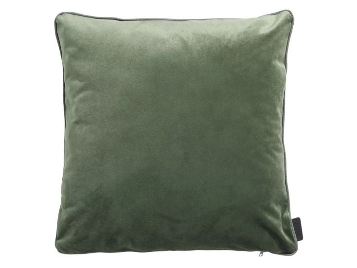 Madison Velvet Oxford green 45 x 45 sierkussen