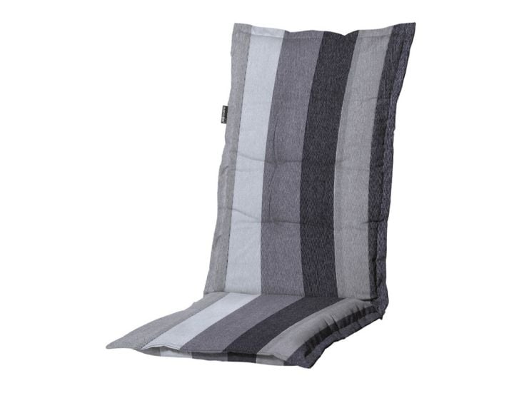 Madison Victoria Grey hoge rug tuinkussen Madison Victoria Grey hoge rug tuinkussen