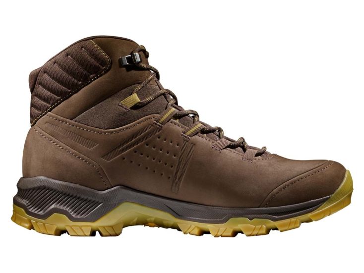 Mammut Mercury IV GTX Mid Moor-Amber Green heren wandelschoenen