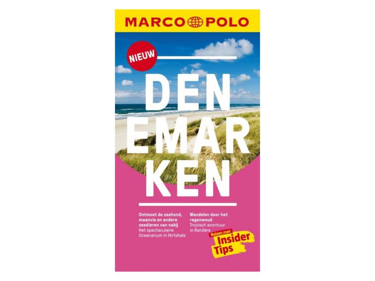 Marco Polo Denemarken reisgids