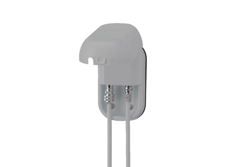 Maxview doorvoer sat/tv - grey