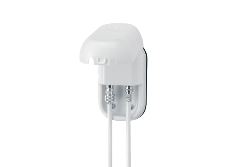 Maxview doorvoer sat/tv - white