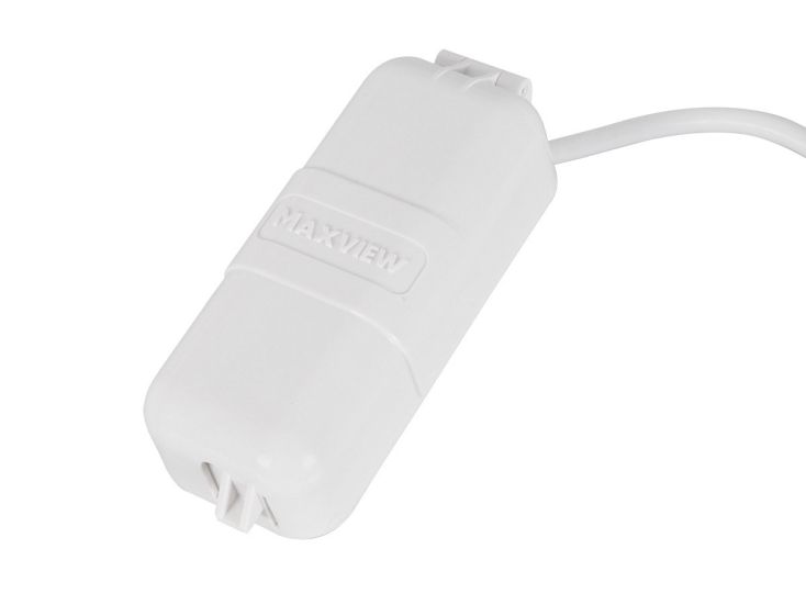 Maxview satelliet buitenaansluiting - White