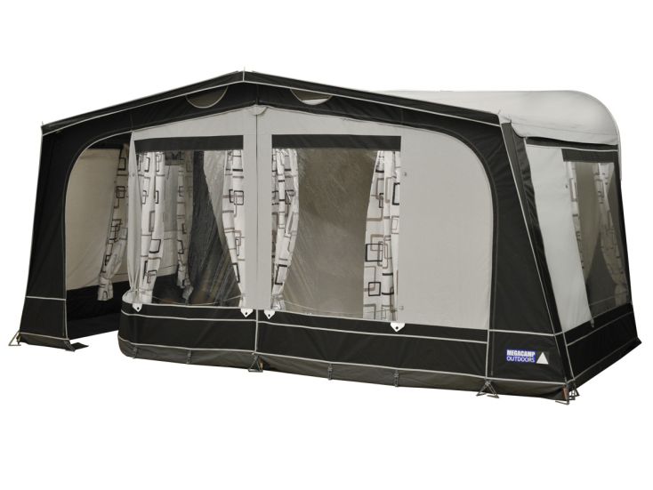 Tweedekans Megacamp Soleil 240 maat 4 (730 - 755 cm) caravanvoortent
