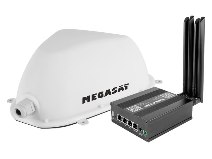 Megasat Connected 5G LTE-WiFi-System
