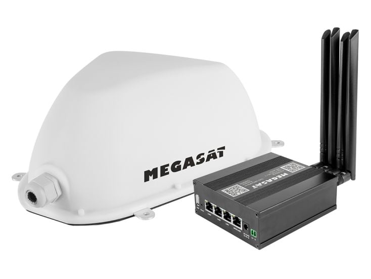 Tweedekans Megasat Connected 5G LTE-WiFi-System